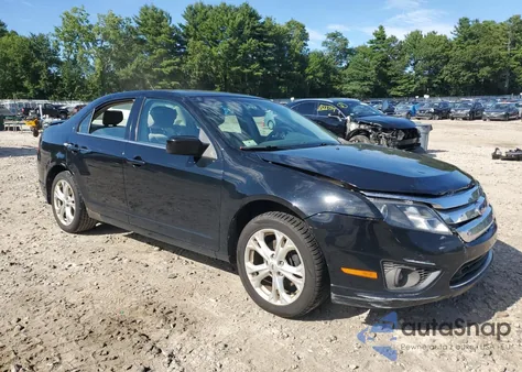 2012 Ford Fusion Se из США, поврежденный, VIN 3FAHP0HA3CR120199